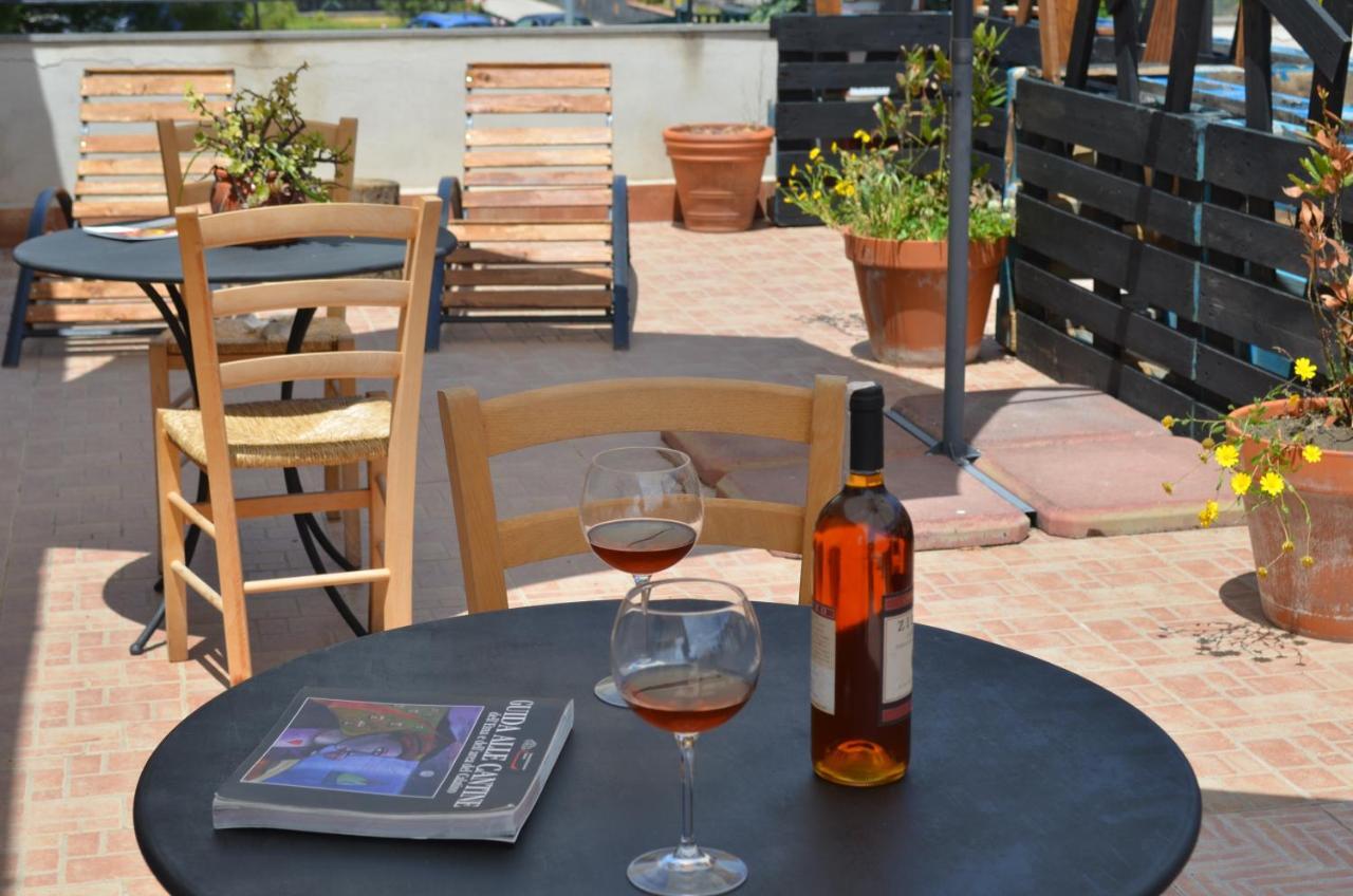 Gea Etna Apartment&Rooms Nicolosi Bagian luar foto